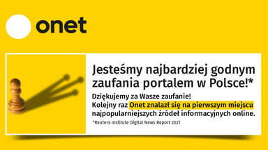 Onet z największym zaufaniem wśród mediów internetowych w Polsce