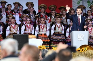 Morawiecki: Nie byłoby niepodległości bez trudu polskiej wsi