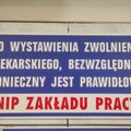 Polacy na L4 według ZUS-u. Pracowników dręczą ból pleców i choroby psychiczne