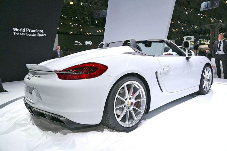 Porsche Boxster Spyder