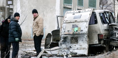 Mina wybuchła pod busem! Ukraiński generał w ciężkim stanie