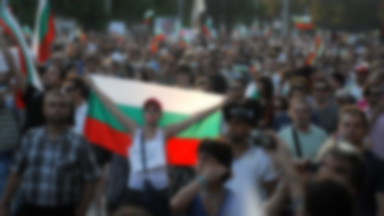 Bułgaria: starcia podczas demonstracji w Sofii