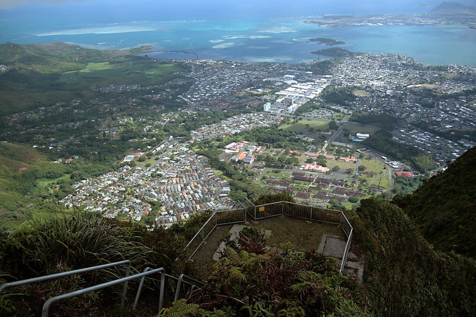 Haiku Stairs (Schody do nieba)