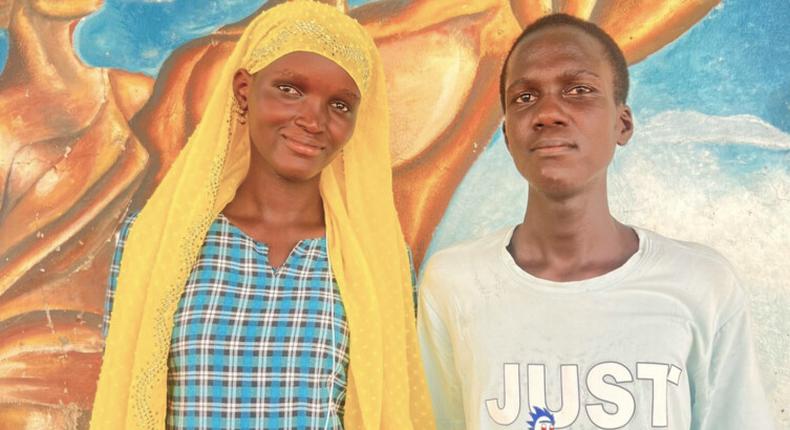 Yacine Seck et Mame Less Faye