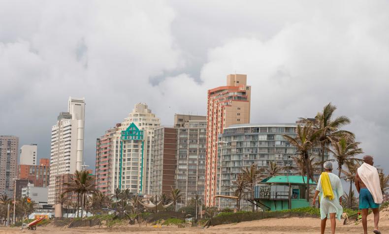 Playa en Durban, Sudáfrica [123RF]
