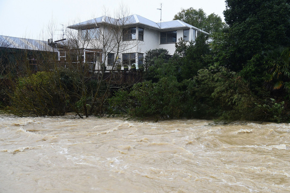 Powódź w Nowej Zelandii (18 sierpnia 2022 r.)