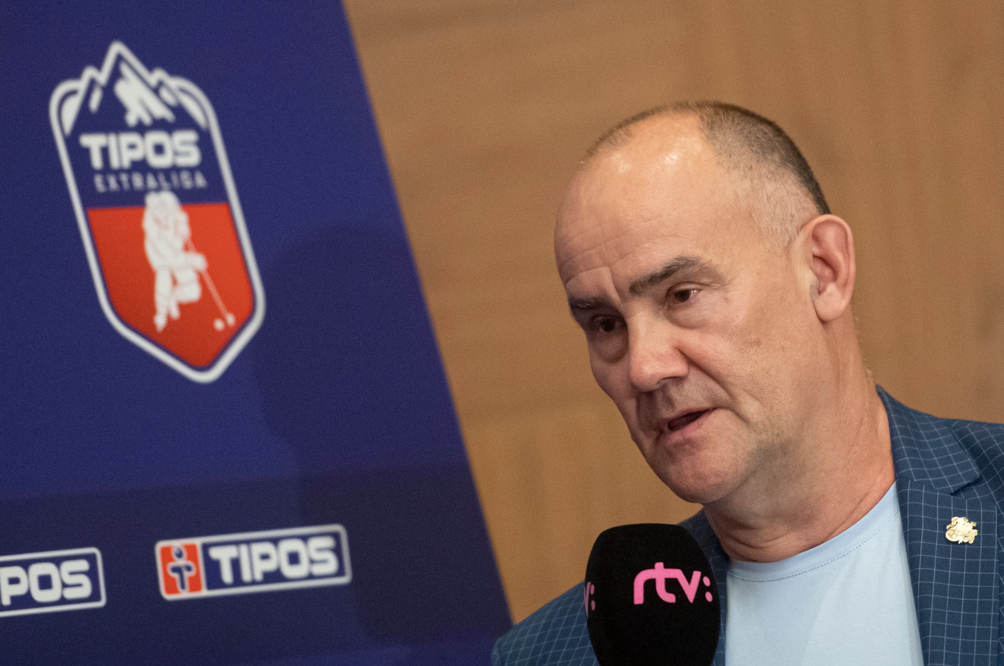 Bývalý predseda predstavenstva Dukly Trenčín Miloš Radosa.
