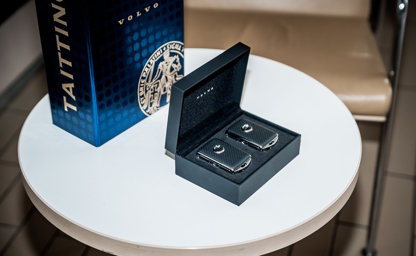 Volvo XC90 - kluczyki