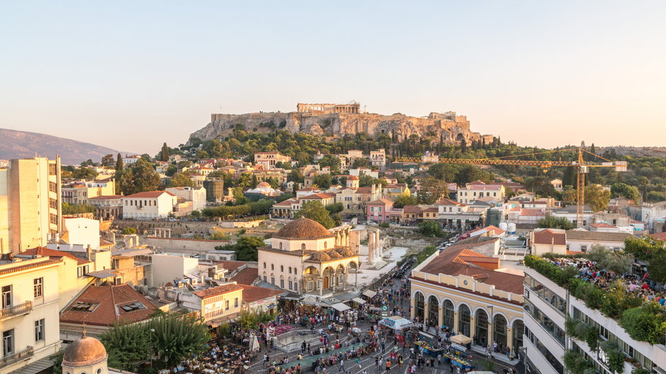 Ateny, stolica Grecji