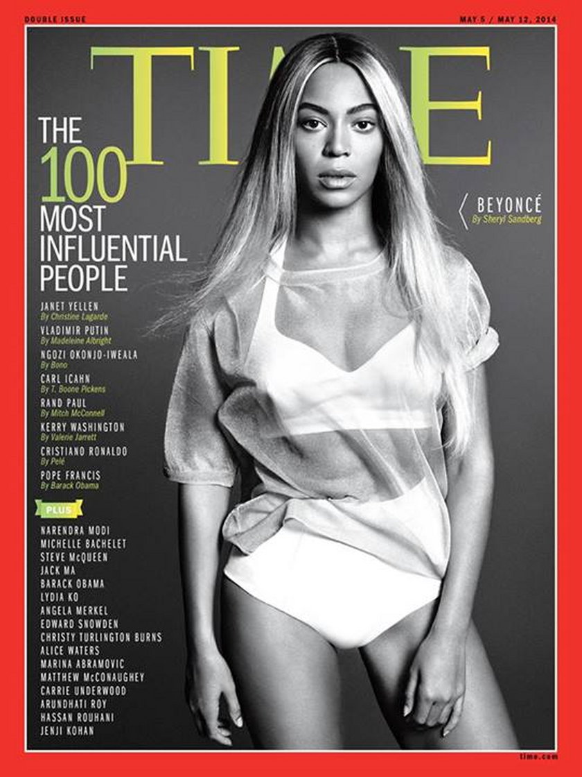 Beyonce na okładce magazynu TIME