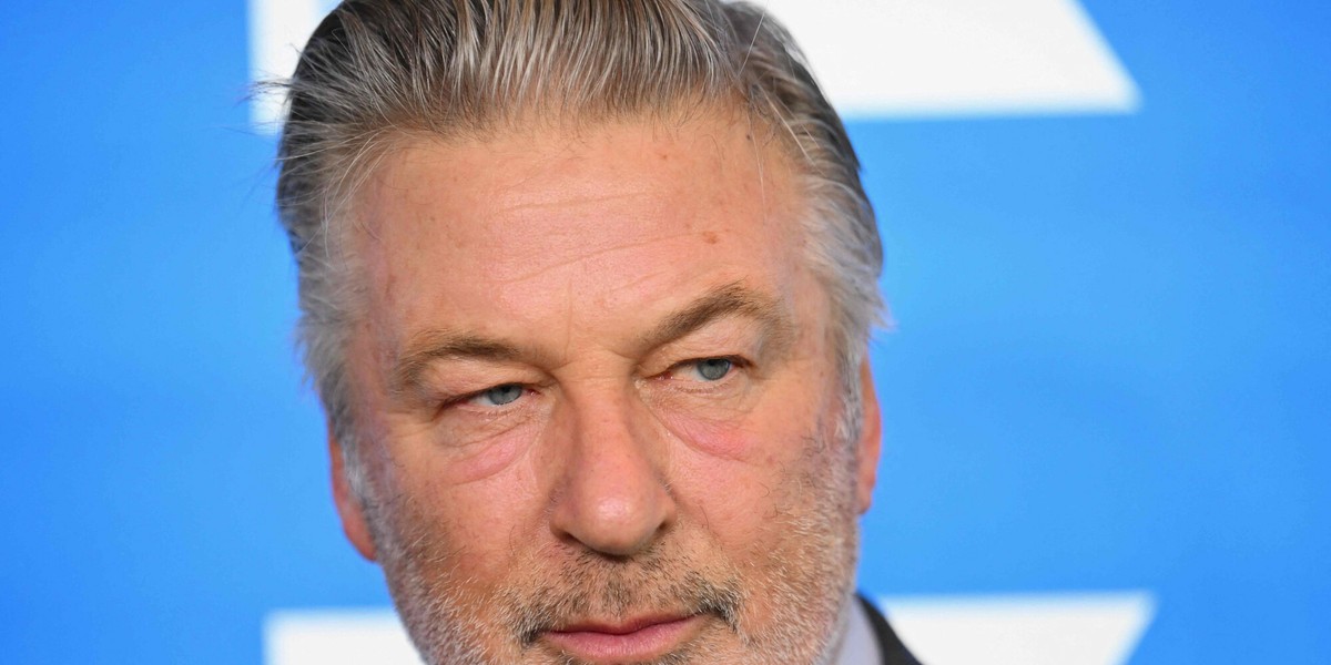 Znany amerykański aktor Alec Baldwin.