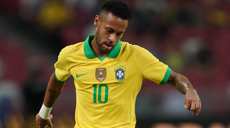 A brazil válogatott Neymar a világ egyik legjobb és legismertebb labdarúgója, sokak példaképe / Fotó: Getty Images