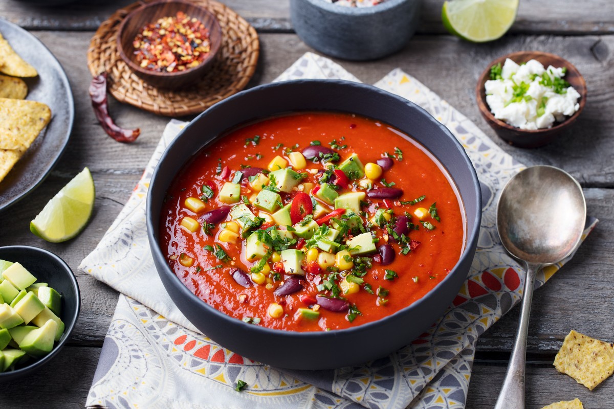 Zupa meksykańska
