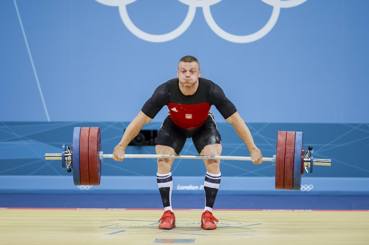 Polak Adrian Zieliński zdobył złoty medal w podnoszeniu ciężarów w kategorii 85 kg