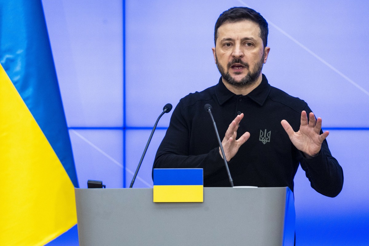 Prezydent Ukrainy wskazał listę oczekiwań. To się musi stać