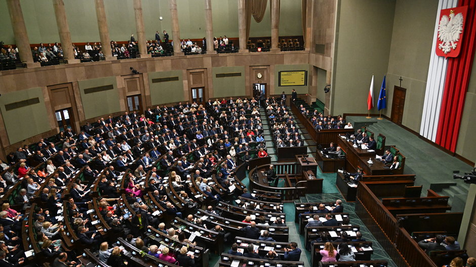 Sejm zdecydował o nowelizacji przepisów w sprawie KRS