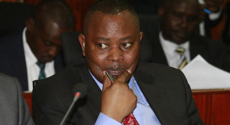 DCI Boss George Kinoti. Don't by Mobile phones and laptops from these people - DCI to Kenyans