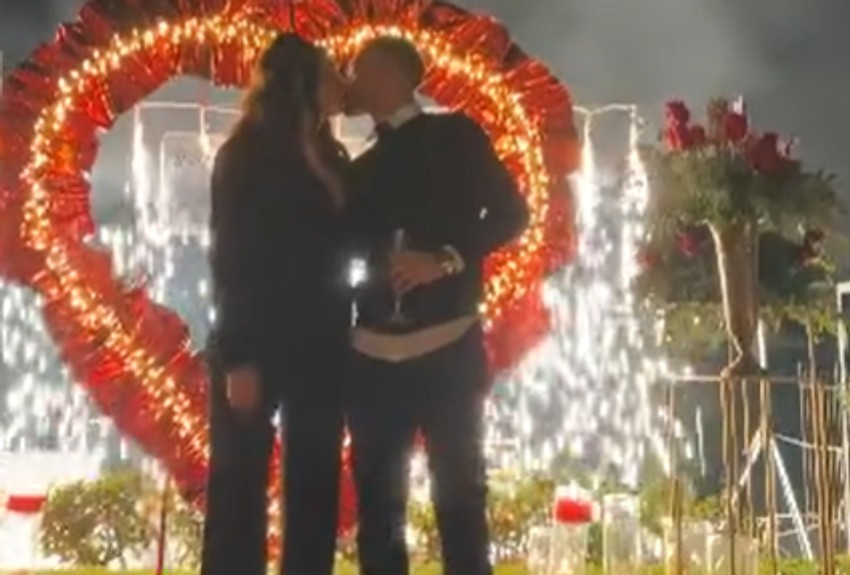 Andrija Živković zaprosio devojku