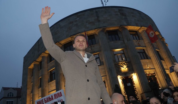 Protesti, Banjaluka, Draško Stanivuković