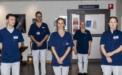 Księżna Zofia zaliczyła kurs i zaczęła pracę w... szpitalu