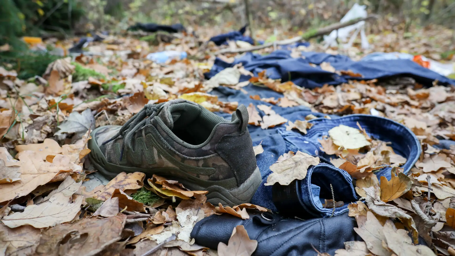 Przy granicy z Białorusią znaleziono zwłoki mężczyzny. Najpewniej miał 23 lata