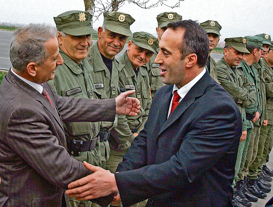 Bivši lider OVK bio je i predsednik Kosova: Ramuš Haradinaj