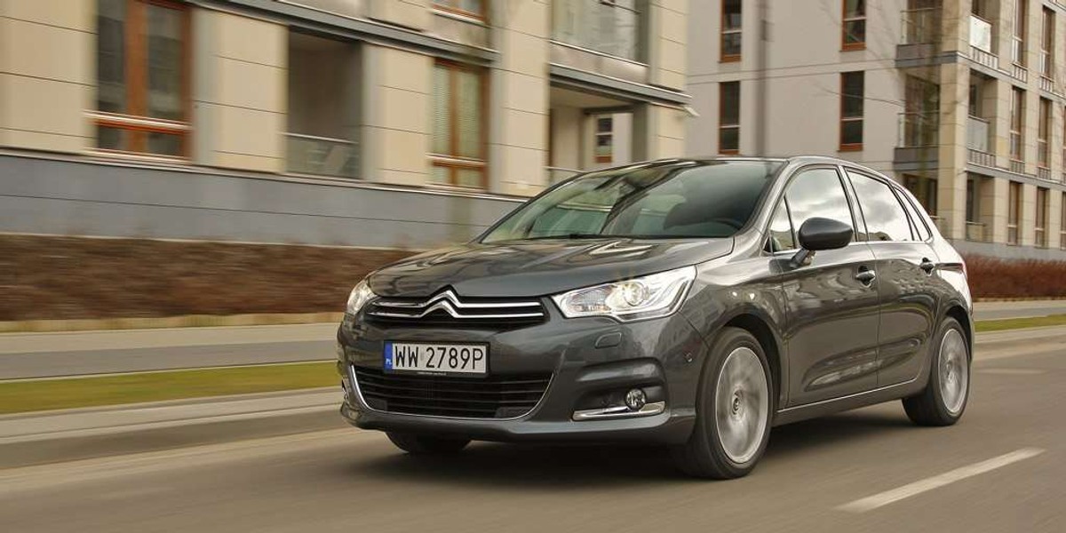 Citroen C4 1.6 HDI, auto, samochód,