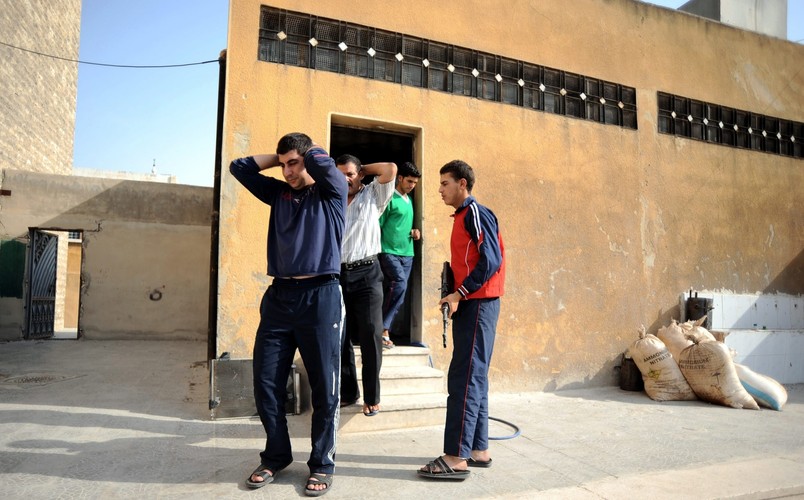 Krwawe walki w Syrii