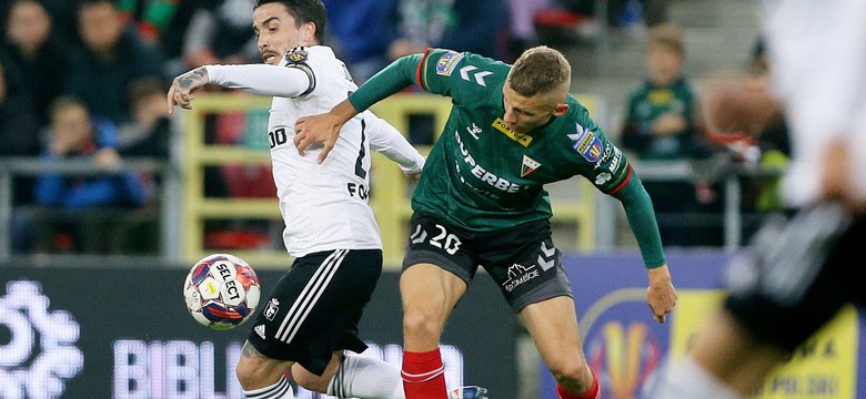 Legia Warszawa szybko GKS-owi Tychy wybiła z głowy Puchar Polski [WIDEO]