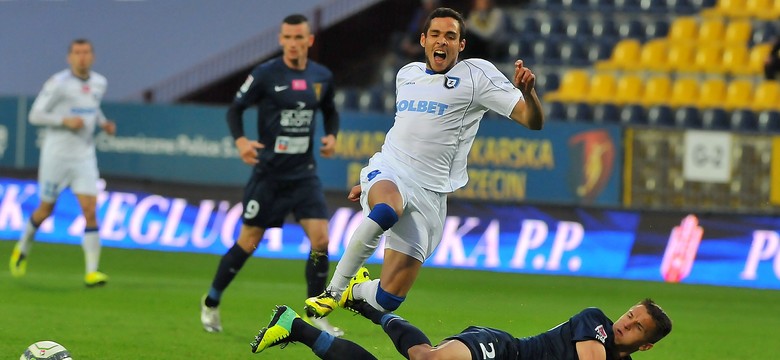 T-Mobile Ekstraklasa: Pogoń - Zawisza 1:2