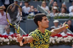 Alcaraz w półfinale turnieju WTA w Madrycie