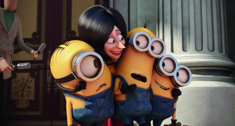 "Minionki": kadr z filmu