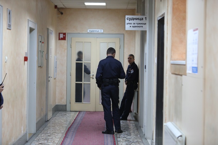 Specijalni sud ima posebne ulaze za okrivljene i ostale učesnike u postupku