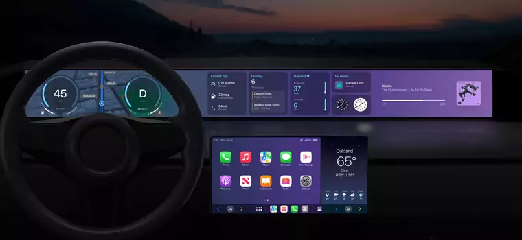 Nowy Apple CarPlay. Wiemy, kiedy pojawi się w samochodach