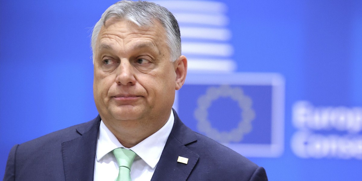 Premier Węgier Viktor Orban