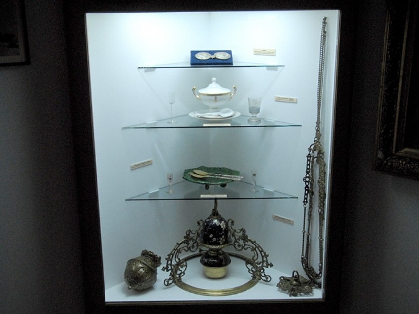 Deo iventara iz Takovskog dvorca nalazi se u Muzeju rudničko-takovskog kraja