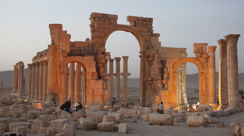 Islamiści zniszczyli zabytkową świątynię w Palmyrze. UNESCO: To zbrodnia wojenna