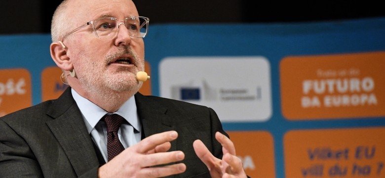 Timmermans: nie porzucimy Irlandii