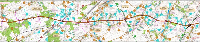 Remont A4 na zachód od Legnicy