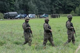 Prezydenci Polski, Litwy, Łotwy, Estonii:  To nie jest kryzys migracyjny, ale "politycznie zaaranżowana operacja hybrydowa"