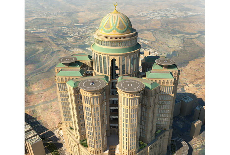 Hotel Abraj Kudai w Mekce