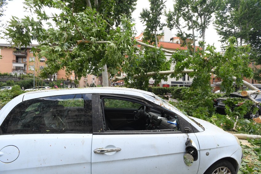 Rim, nevreme