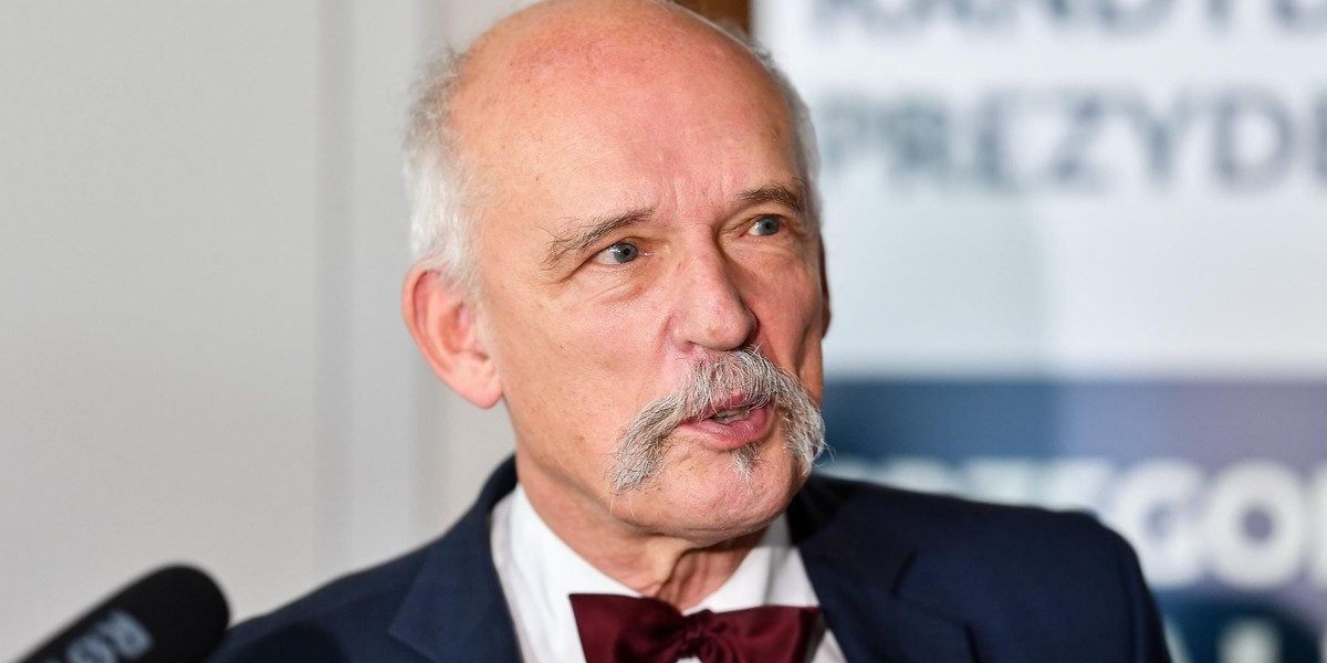 Janusz Korwin-Mikke