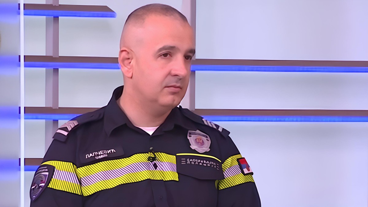 Policajac, Ivan Lapčević