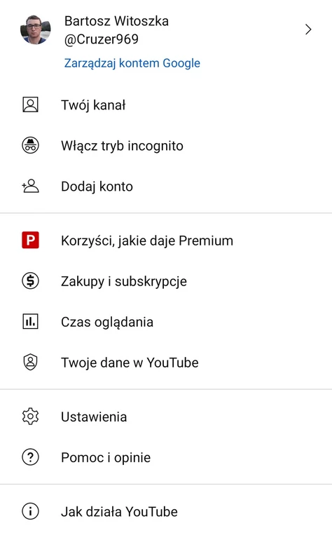 Nowa funkcja na YouTube Premium