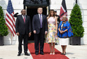 Uhuru Kenyatta, Donald Trump, Melania Trump i Margaret Wanjiru Gakuo