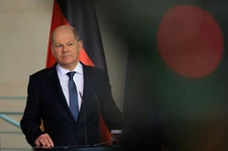 Scholz przyznał, że Niemcy były zaskoczone buntem Prigożyna