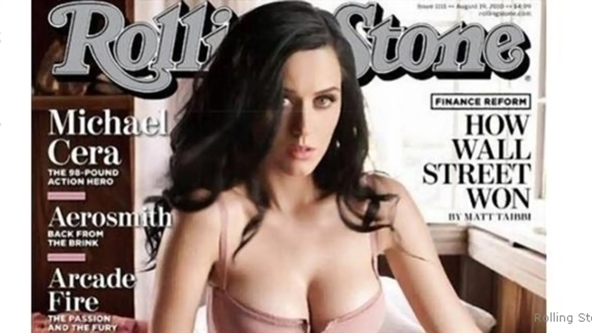 Katy Perry prezentuje świetną figurę na okładce "Rolling Stone"