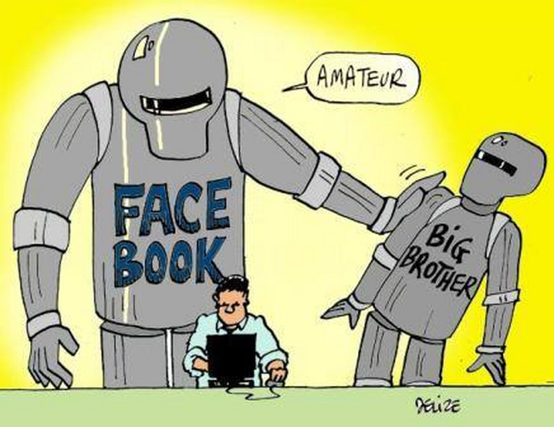 Facebook inwigiluje nasze życie lepiej niż Big Brother?