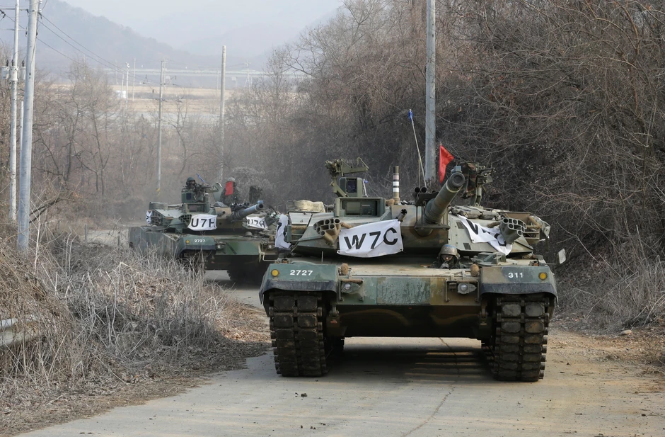 Južnokoreanski tenk